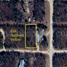 Frontier Shores - Keystone Lake - Lot 654 in Osage County, OK