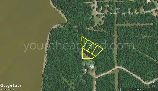 Massey Point - Eufaula Lake - Unit 2, Block 14, Lots 1,2,3,4,5 in Pittsburg County, OK