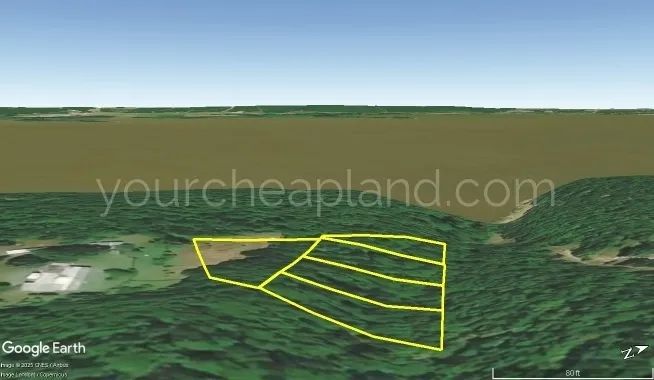 Massey Point - Eufaula Lake - Unit 2, Block 14, Lots 1,2,3,4,5 in Pittsburg County, OK