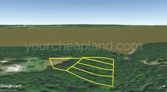 Massey Point - Eufaula Lake - Unit 2, Block 14, Lots 1,2,3,4,5 in Pittsburg County, OK