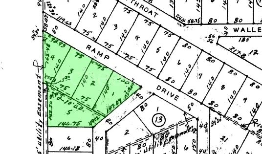 Massey Point - Eufaula Lake - Unit 2, Block 14, Lots 1,2,3,4,5 in Pittsburg County, OK