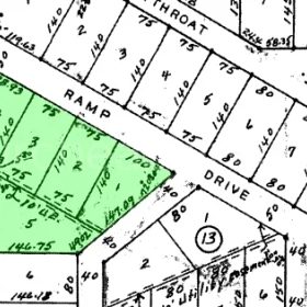 Massey Point - Eufaula Lake - Unit 2, Block 14, Lots 1,2,3,4,5 in Pittsburg County, OK