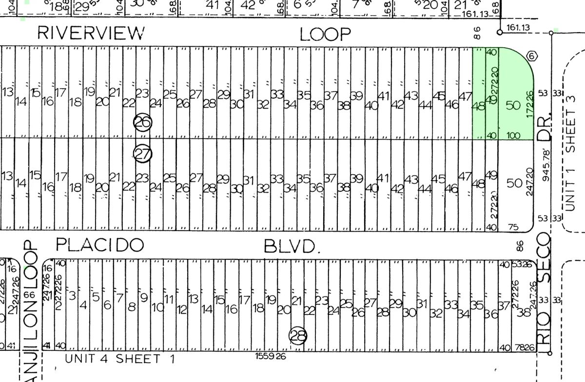 Rio Del Oro Commercial - Unit 3 Block 26 Lots 48,49,50 - Main image