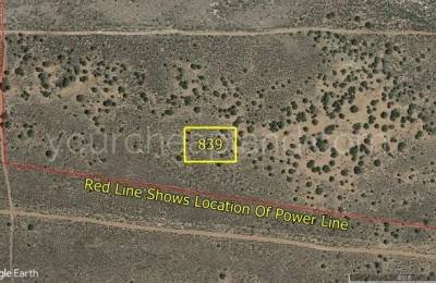 Cove Acres - Lot 839