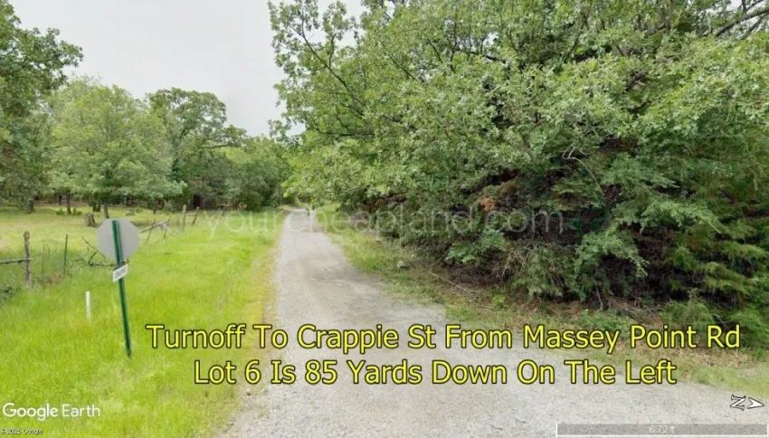 Massey Point - Eufaula Lake - Unit 1, Block 6, Lot 6 - Main image