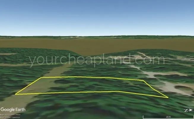 Massey Point - Eufaula Lake - Unit 1, Block 6, Lot 6 in Pittsburg County, OK