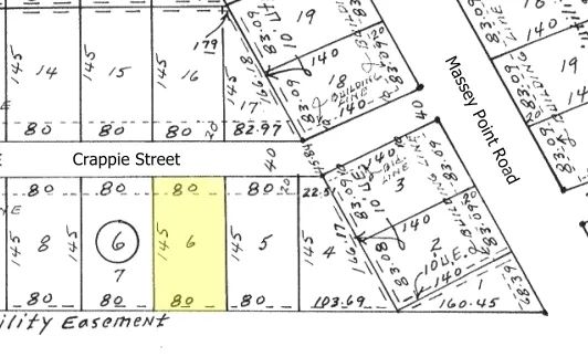 Massey Point - Eufaula Lake - Unit 1, Block 6, Lot 6 - Image 4