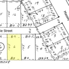 Massey Point - Eufaula Lake - Unit 1, Block 6, Lot 6 in Pittsburg County, OK