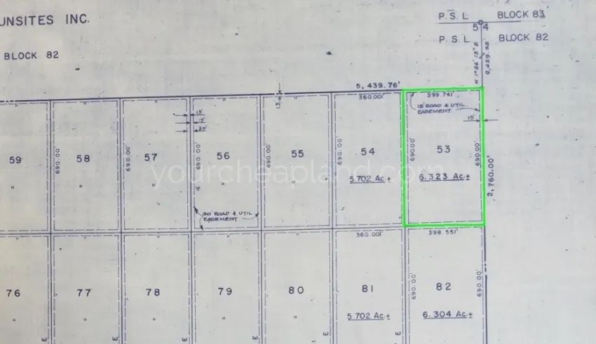 Decorative background for Southwest Sunsites - Unit 213, Lot 53 image 7