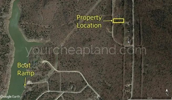 Decorative background for Frontier Shores - Keystone Lake - Lot 1157 image 6