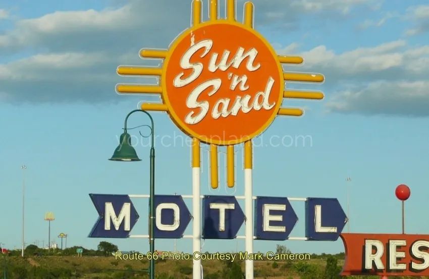 Decorative background for New Mexico Treasures - Hollywood Ranch image 5