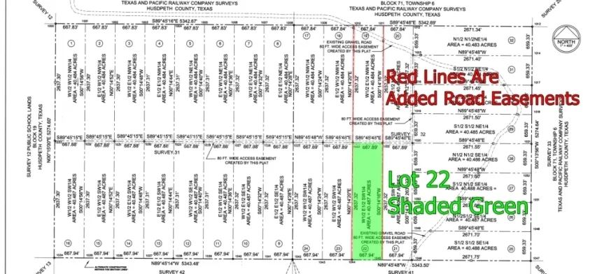 Decorative background for The Ranch - Section 32, Lot 22 image 5