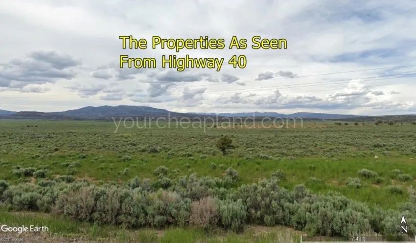 Vista Valley Estates - Unit 6, Lots C6 & C27 in Duchesne County, UT