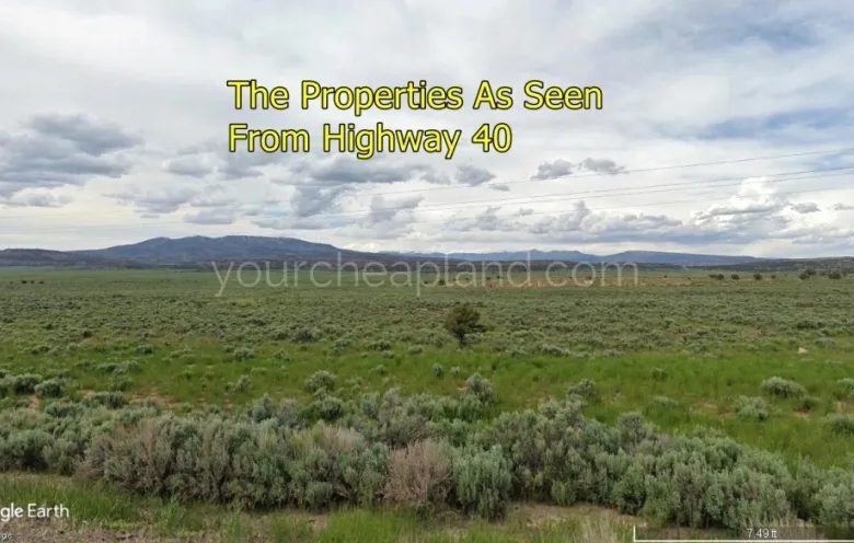 Vista Valley Estates - Unit 6, Lots C6 & C27 in Duchesne County, UT