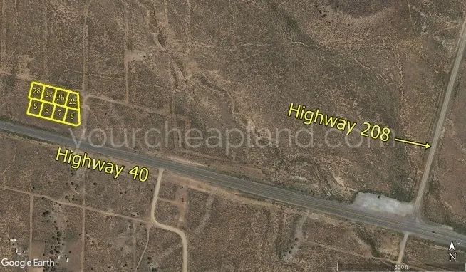 Vista Valley Estates - Unit 6, Lots C6 & C27 in Duchesne County, UT