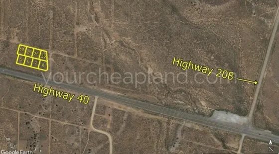 Vista Valley Estates - Unit 6, Lots C6 & C27 in Duchesne County, UT