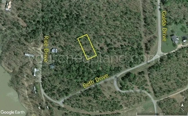 Massey Point - Eufaula Lake - Unit 3, Block 38, Lot 10 in Pittsburg County, OK