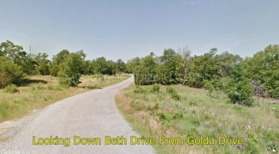Massey Point - Eufaula Lake - Unit 3, Block 38, Lot 10 in Pittsburg County, OK