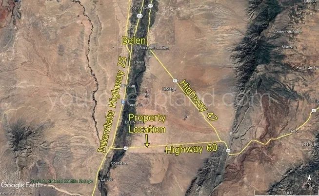 Rio Grande Estates - Socorro - Unit 15, Block 1011, Lot 20