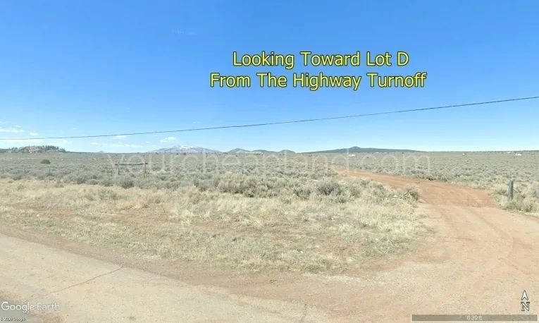 Tres Piedras - Unit 8, Block 42, Lot D