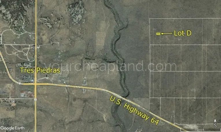 Tres Piedras - Unit 8, Block 42, Lot D - Image 4