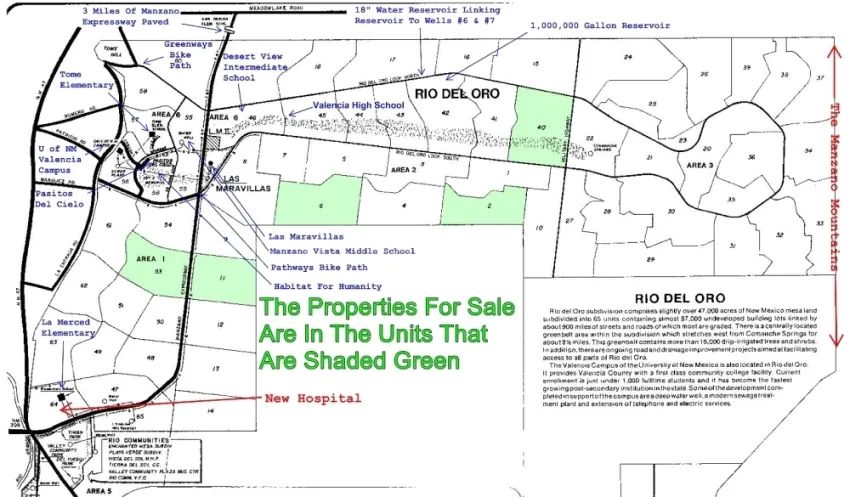 Rio Del Oro Commercial - 2-15-4,6-1-7,11-23-16,40-42-8,53-55-9 - Main image