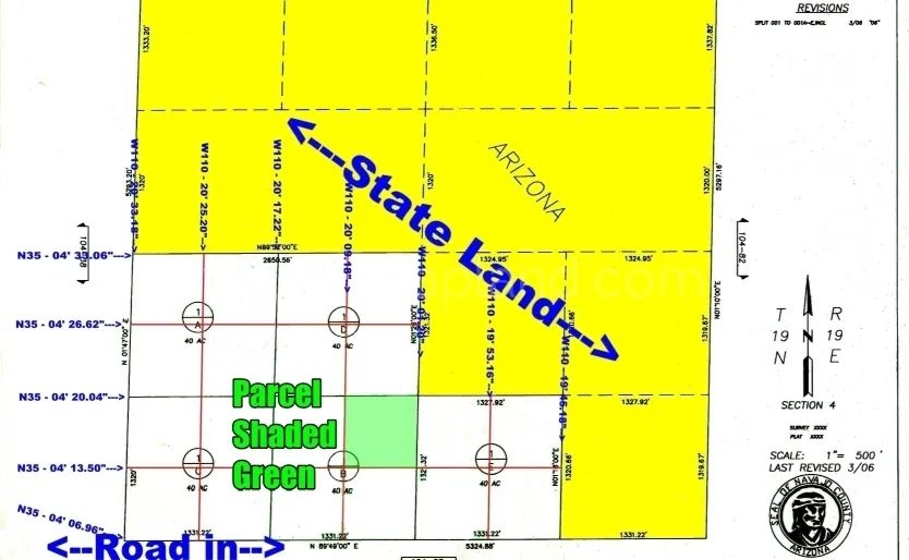 Navajo County Ranch Land - 10 Acres Near Old Ranch Road (NE4) - Image 2