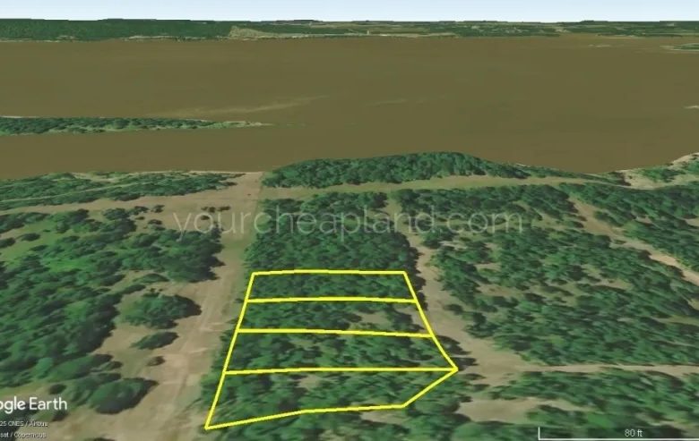 Massey Point - Eufaula Lake - Unit 6, Block 77, Lots 7,8,9,10 in Pittsburg County, OK