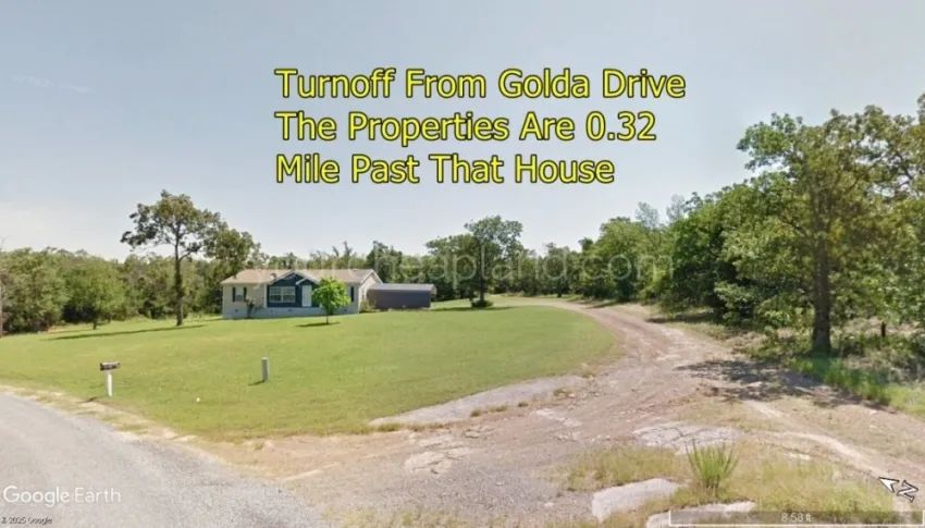 Massey Point - Eufaula Lake - Unit 6, Block 77, Lots 7,8,9,10 in Pittsburg County, OK