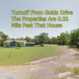 Massey Point - Eufaula Lake - Unit 6, Block 77, Lots 7,8,9,10 in Pittsburg County, OK
