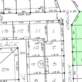 Massey Point - Eufaula Lake - Unit 6, Block 77, Lots 7,8,9,10 in Pittsburg County, OK