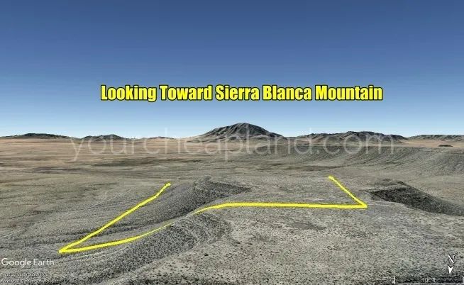 Gunsight Ranch - Block 71, Section 17 Tract 7 North Half - Image 3