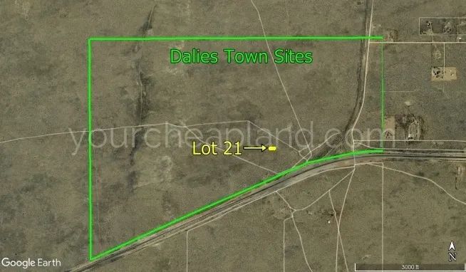 Dalies Town Sites - Block 99, Lot 21 - Main image