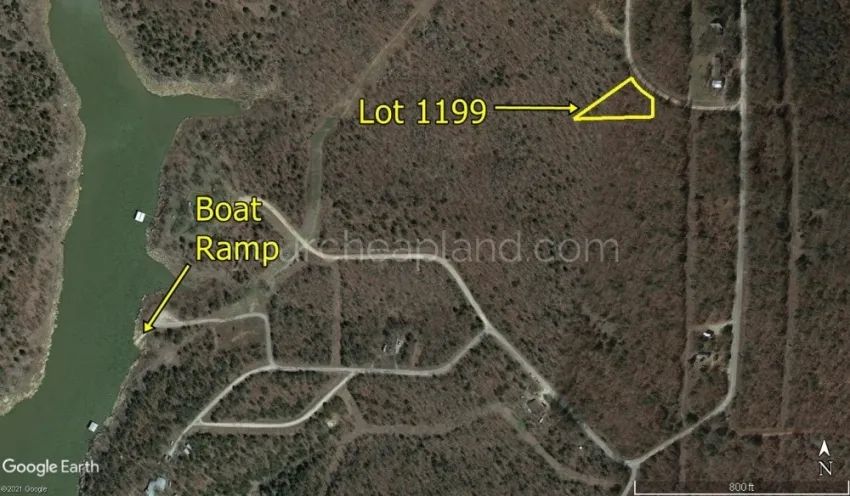 Frontier Shores - Keystone Lake - Lot 1199 - Main image