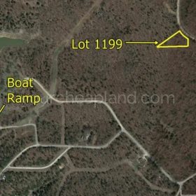 Frontier Shores - Keystone Lake - Lot 1199 in Osage County, OK