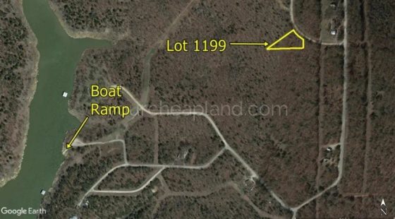 Frontier Shores - Keystone Lake - Lot 1199 in Osage County, OK
