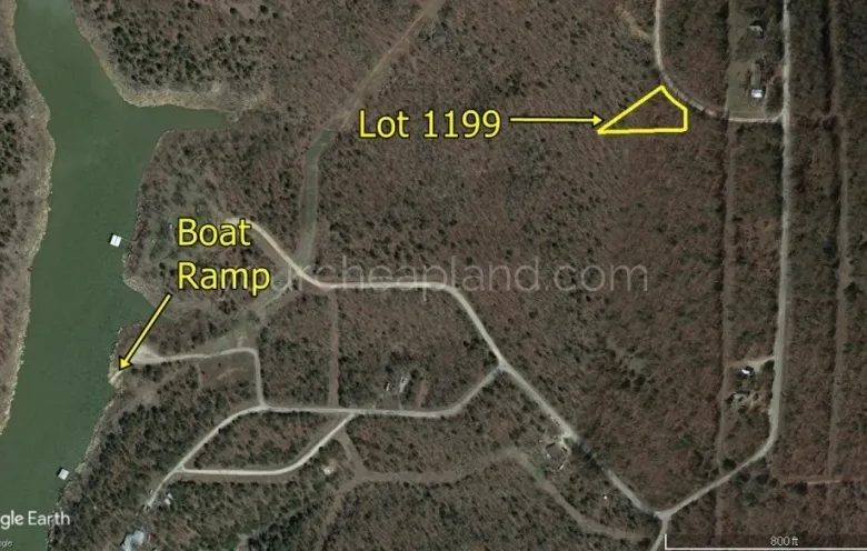 Frontier Shores - Keystone Lake - Lot 1199 in Osage County, OK