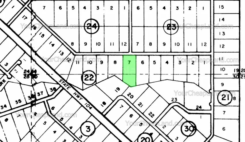 Ranchos Lake Conchas - Unit 2 Block 22 Lot 7 - Image 3