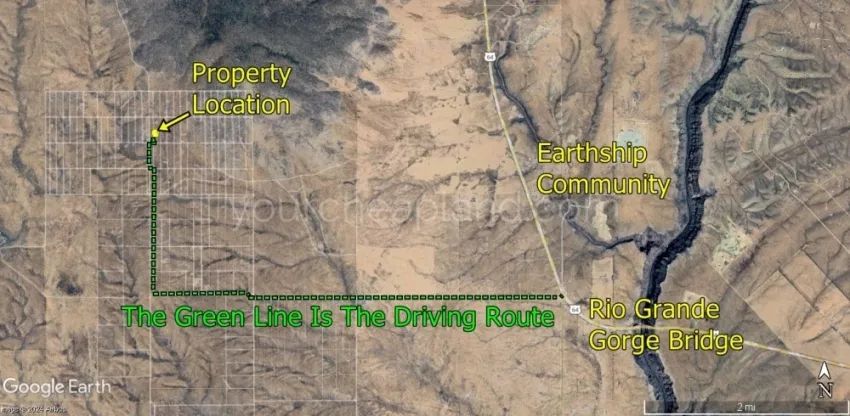 Taos Area - Carson Estates Unit 5, Block 98, Lots G, H & I - Image 3