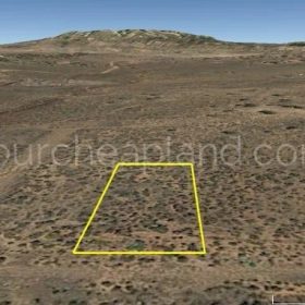 Vista Valley Estates - Unit 1, Block G, Lot 5 in Duchesne County, UT