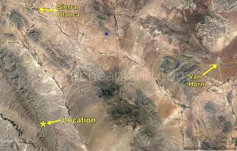 Decorative background for Hudspeth County Deals - 10 Acres Quitmans Bl73 Sec21 NE4 NW4 NE4 image 7