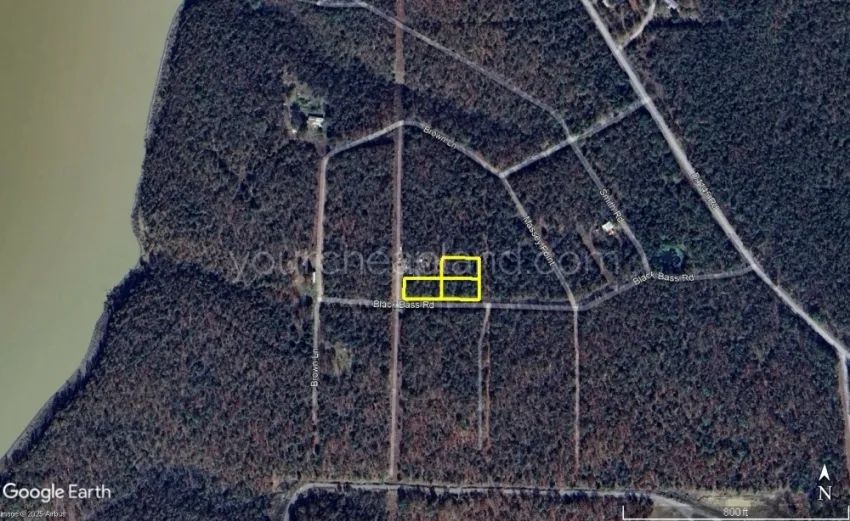 Massey Point - Eufaula Lake - Unit 2, Block 16, Lots 6,7,8 in Pittsburg County, OK