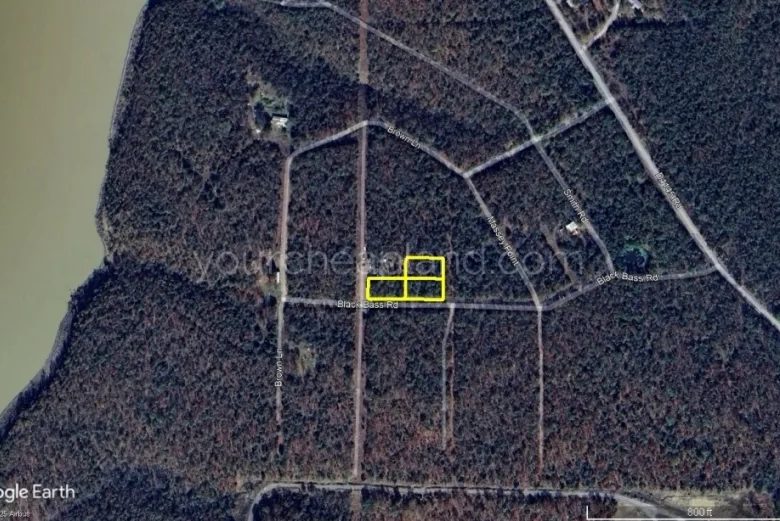 Massey Point - Eufaula Lake - Unit 2, Block 16, Lots 6,7,8 in Pittsburg County, OK