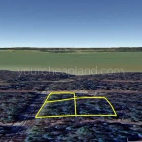 Massey Point - Eufaula Lake - Unit 2, Block 16, Lots 6,7,8 in Pittsburg County, OK