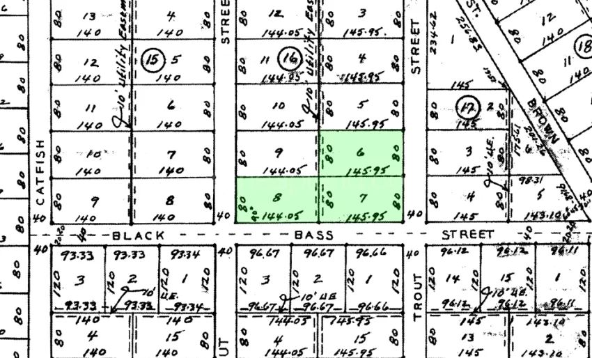 Massey Point - Eufaula Lake - Unit 2, Block 16, Lots 6,7,8 - Image 3