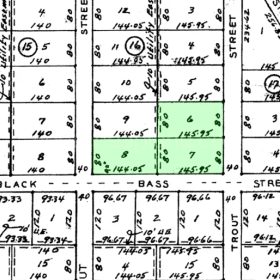 Massey Point - Eufaula Lake - Unit 2, Block 16, Lots 6,7,8 in Pittsburg County, OK