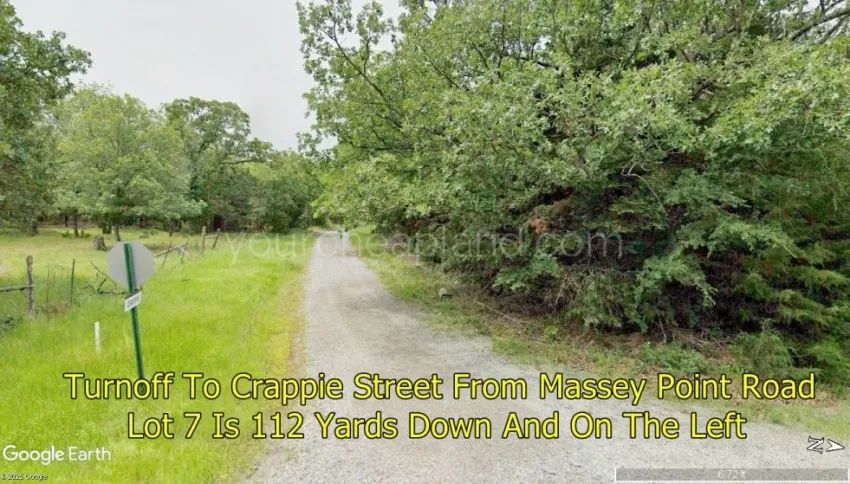 Massey Point - Eufaula Lake - Unit 1, Block 6, Lot 7 - Main image