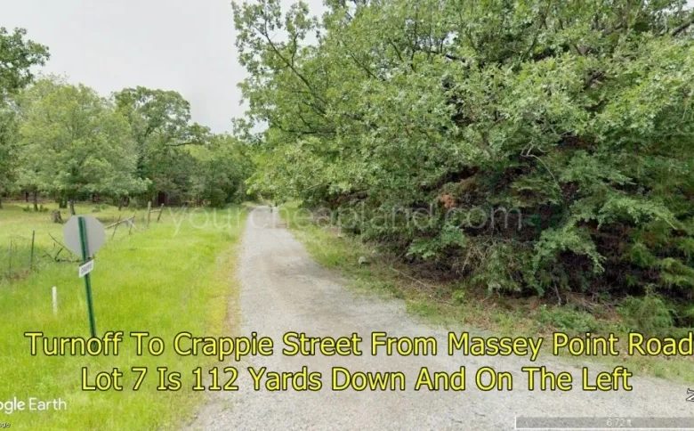 Massey Point - Eufaula Lake - Unit 1, Block 6, Lot 7 in Pittsburg County, OK