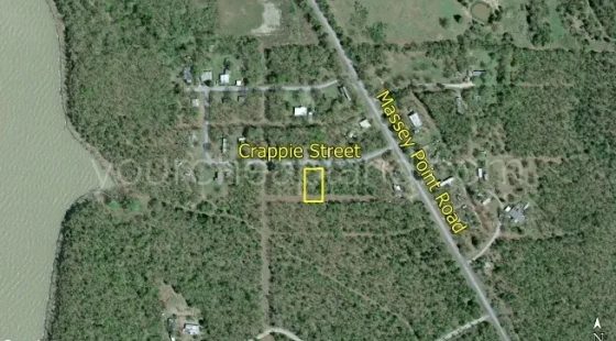 Massey Point - Eufaula Lake - Unit 1, Block 6, Lot 7 in Pittsburg County, OK