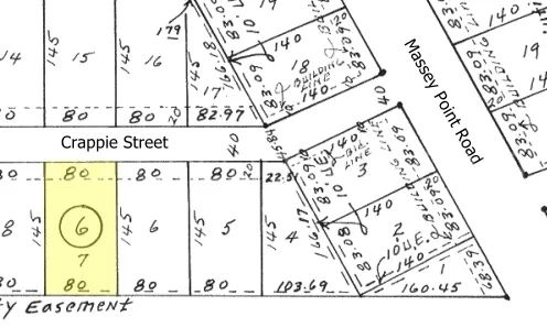Massey Point - Eufaula Lake - Unit 1, Block 6, Lot 7 - Image 4
